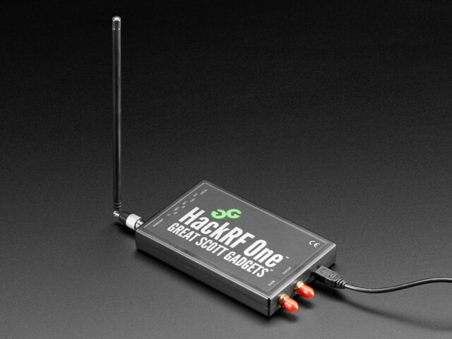 HackRF One for Beginners – How to Get Started in the World of Software Defined Radio