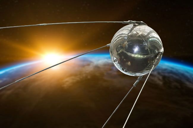 Sputnik–1: the satellite that started the space age and shaped modern technology