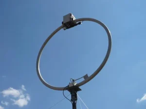 Magnetic Loop Antenna Calculator