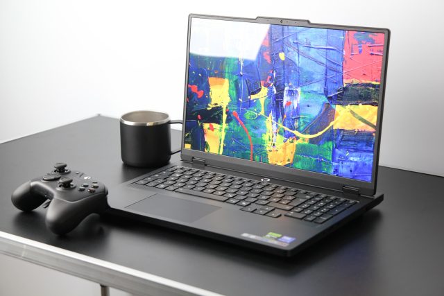 Lenovo Legion Pro 5i 16 with GeForce RTX 5070 Ti GPU – top-shelf performance and visuals