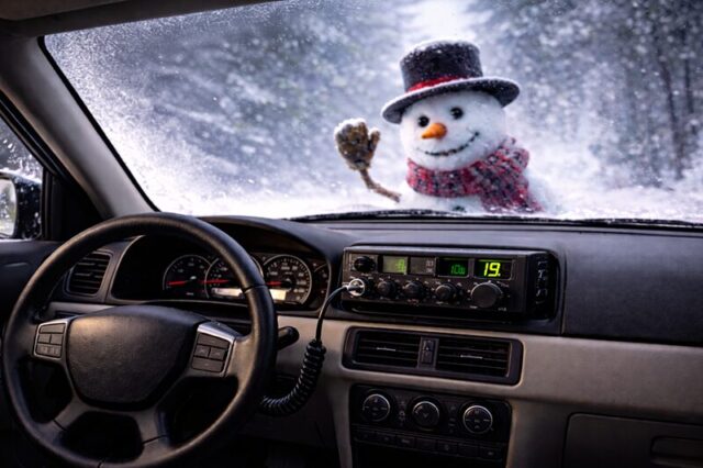Can radios really be frozen or baked inside a car?