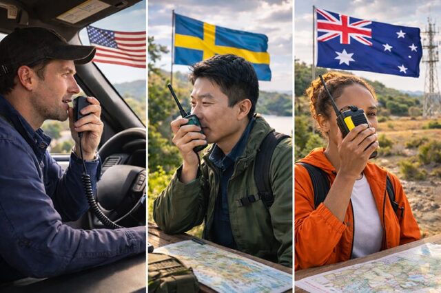 The World’s License-Free Radio Systems 1 The World’s License-Free Radio Systems