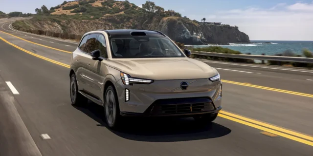 Volvo EX60: an AI-first vehicle built on silicon, software, and cloud intelligence