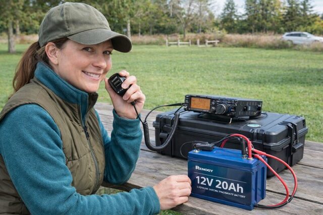 Ham Radio Battery Runtime Calculator Ham Radio Battery Runtime Calculator