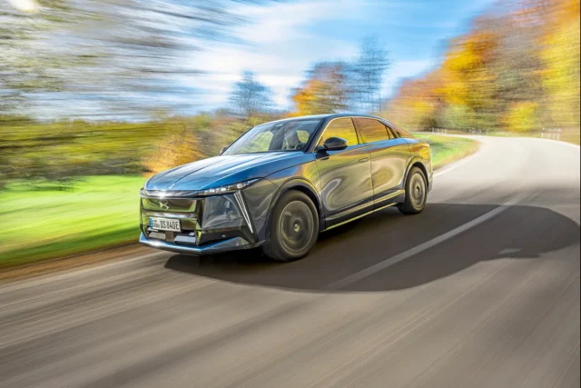 DS N°8 review: French electric flagship promises 750 km, but real-world range is lower