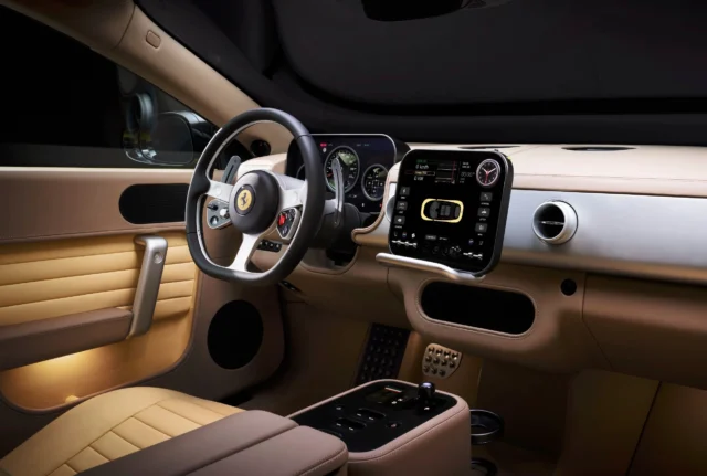 Ferrari Luce: The Electric Ferrari That Turned Its Dashboard Into A Digital Work Of Art