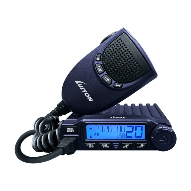Luiton LT-310SDR mini cb radio: compact SSB radio with serious ambitions