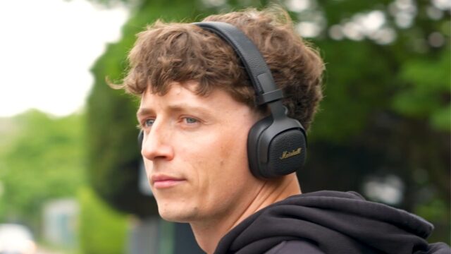 Marshall Milton A.N.C. brings premium noise cancelling to a compact on-ear design Marshall Milton A.N.C. brings premium noise cancelling to a compact on-ear design