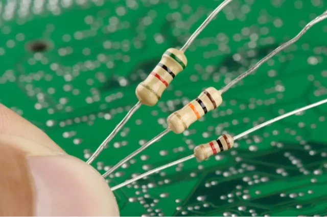 Resistor Color Code Converter