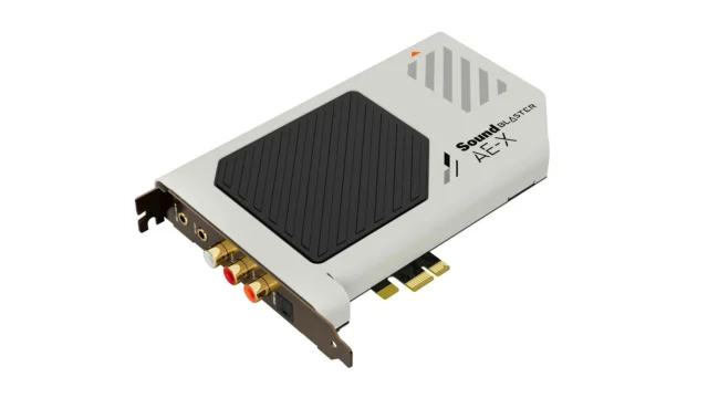 Creative Sound Blaster AE-X: why dedicated PC audio still matters