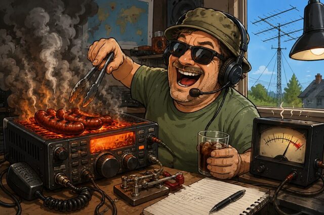 Don’t fry your finals! The hardcore guide to SWR and protecting your radio Don’t fry your finals! The hardcore guide to SWR and protecting your radio