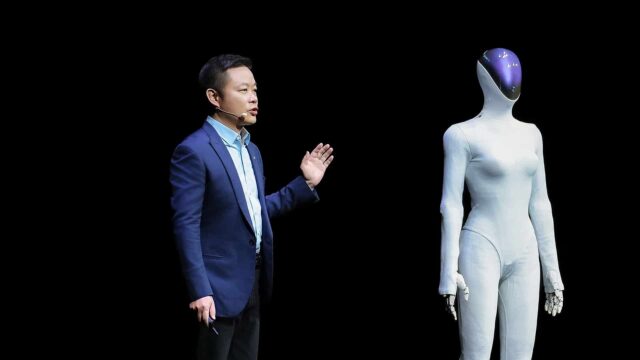 XPENG IRON: the humanoid robot that feels almost too human XPENG IRON: the humanoid robot that feels almost too human