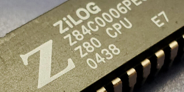 From Intel 8080 to Z80: how early microprocessors created the personal computer age