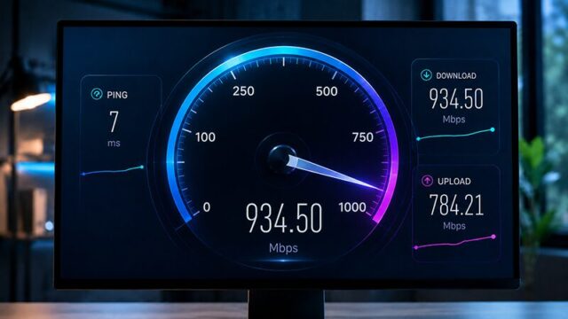 Internet Speed Test: Check Your Download, Upload and Ping