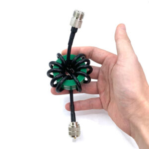 Balun Core Loss and Ferrite Flux Density Calculator