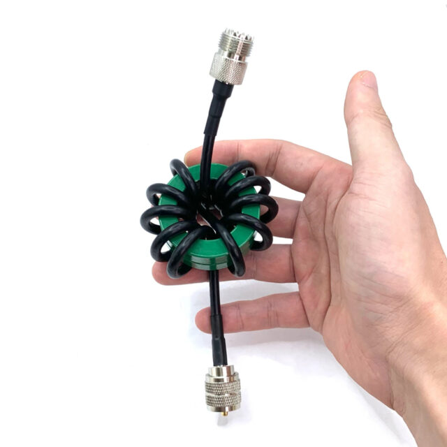 Balun Core Loss and Ferrite Flux Density Calculator