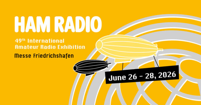 HAM RADIO Friedrichshafen 2026: Europe’s biggest amateur radio fair returns to Lake Constance HAM RADIO Friedrichshafen 2026: Europe’s biggest amateur radio fair returns to Lake Constance