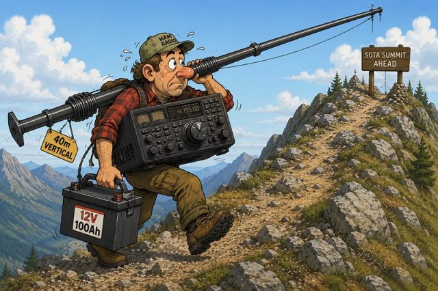 Best Portable Radio for SOTA and POTA?