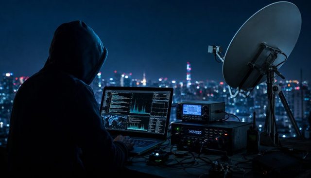 Radio hackers: real RF hacking stories, satellite intrusions and the invisible world of wireless security