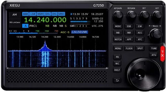 Xiegu G7250: The Next Big Thing in Amateur Radio? Xiegu G7250: The Next Big Thing in Amateur Radio?