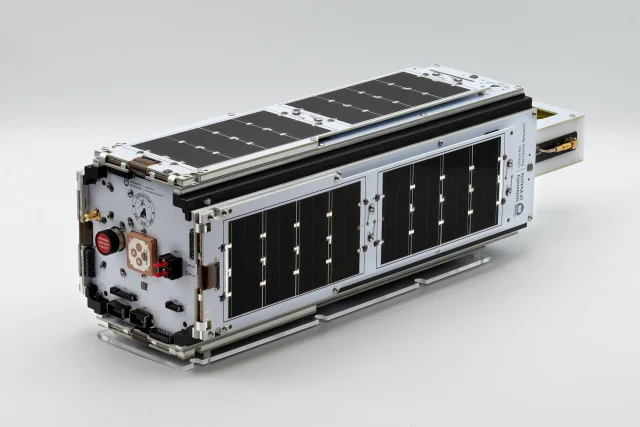 MARMOTsat: Receiving Digital Television From Space With a 10 Meter Amateur Radio Satellite