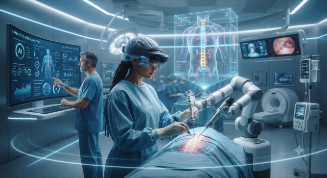 The Future of Healthcare: Innovations in Medical Technology