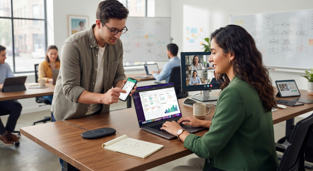 The Impact of Mobile and Computer Devices on Productivity