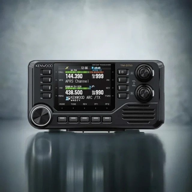 Kenwood TM-D750E: The APRS and D-STAR Mobile Radio Built for the Networked Road